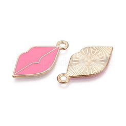 Подвески из сплава и эмали&nbsp;ENAM-T021-60B-G