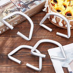 D-образная ручка для сумки из алюминиевого сплава FIND-CA0003-54