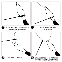 14 шт. 7 стиля нитевдеватель из нержавеющей стали 304 DIY-AB00057