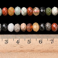 Природных драгоценных камней смешанного бисер нитей G-A280-B01-01