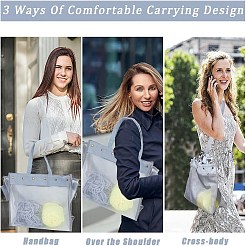 1 шт. сумка для хранения пряжи из ПВХ на плечо&nbsp;DIY-CP0011-52A