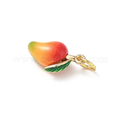 Латунь эмаль подвески&nbsp;KK-H523-01F-G01