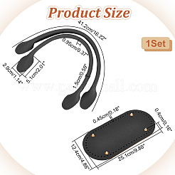 Сумка из искусственной кожи DIY-WH0308-342B