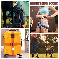 35 ярд плоских нейлоновых лент DIY-WR0003-60