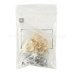 16 Stück 201 Edelstahl Huggie Creolen BeZubehör&nbsp;STAS-FS0002-26A