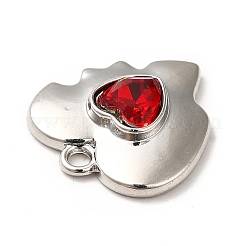 Подвески из сплава со стеклом&nbsp;PALLOY-K256-18P