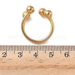 Кольца-манжеты из нержавеющей стали 304&nbsp;RJEW-Z118-05G