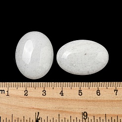 Натурального белого нефрита кабошонов G-C115-01B-44