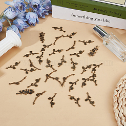 18шт 3 стиля подвески из сплава в тибетском стиле FIND-CA0010-84