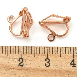 Risultati di orecchini a clip in ottone&nbsp;EC109-RG-NF