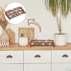 1 комплект двухъярусных деревянных стоек-органайзеров для игральных костей ODIS-BC0001-15