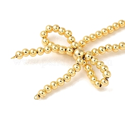 Collane di perline in ottone&nbsp;NJEW-K271-01G-02