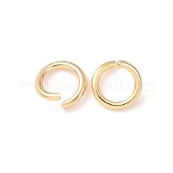 Anneaux de jonction ouverts en laiton&nbsp;KK-G604-08G-22
