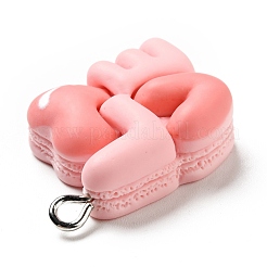 Подвески из непрозрачной смолы RESI-G043-F11