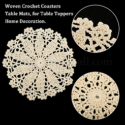 8 шт. 8 стиля хлопчатобумажной ткани прокладки AJEW-GF0008-95