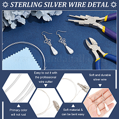 1 m Sterlingsilberdraht&nbsp;STER-BC0001-94A