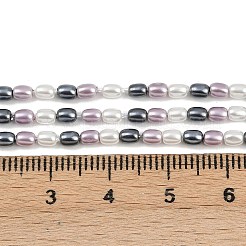 Гальванические оболочки жемчужные бусы пряди BSHE-H113-06A-04