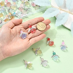 30шт стеклянные подвески&nbsp;FIND-CJ0003-36