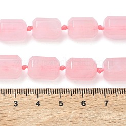 Природного розового кварца нитей бисера&nbsp;G-C270-N01