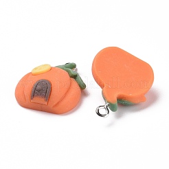 Подвески из непрозрачной смолы&nbsp;RESI-G028-07P