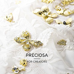 Pierres fantaisie en cristal preciosa® maxima&nbsp;X-PRC-FG10-30340