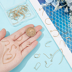 Крючки для сережек из нержавеющей стали 304&nbsp;STAS-UN0001-34G