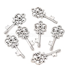 Tibetischer stil Aluminium Anhänger & Charms&nbsp;LF11137Y-NF