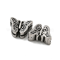 Бусины из нержавеющей стали 304 в виде животных&nbsp;STAS-E214-11AS-10