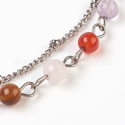 Joyas de chakra&nbsp;NJEW-JN02154-02