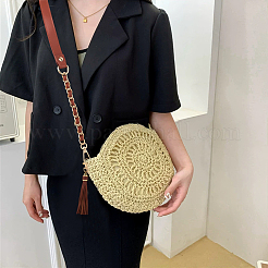 1 шт. цепочки для кошелька из сплава искусственной кожи&nbsp;DIY-CL0002-25B