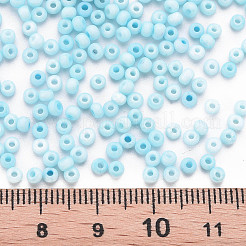 8/0 opaques perles de rocaille de verre&nbsp;X1-SEED-S048-N-012