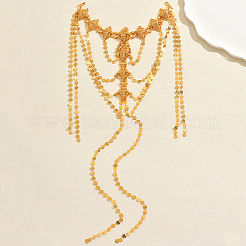 Kopfschmuck aus Messing mit mehrlagiger Quaste&nbsp;BI1246