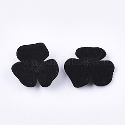 Tappi di perle acriliche floccate&nbsp;X-OACR-T005-01-01