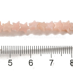 Натуральный розовый опал бусы пряди&nbsp;G-G085-B36-01