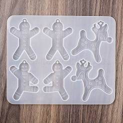 Рождественские силиконовые Молды DIY-K073-50A