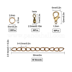 60-жильный удлинитель железной цепи DIY-SC0016-76