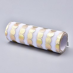 Сетчатые ленты с блестками и пайетками OCOR-K004-D02-B