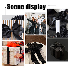 Блестящие полиэфирные ленты&nbsp;SRIB-WH0011-105F-02