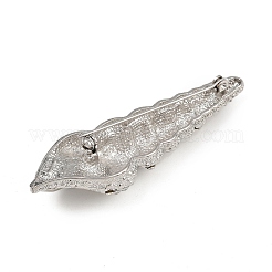 Брошь из сплава со стразами серии Ocean JEWB-K026-01B