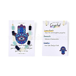 Fili di perle di sodalite naturale&nbsp;G-N358-02A-07