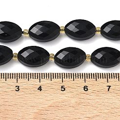 Природные обсидиана бисер нитей&nbsp;G-A295-A08-01