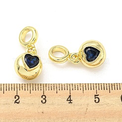 Ottone con pendenti a zirconi&nbsp;FIND-Z023-20A