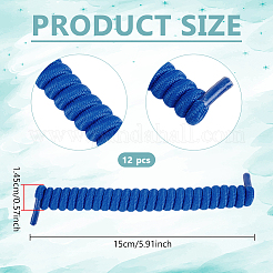 Полиэстер с латексным шелком&nbsp;DIY-WH0888-579I
