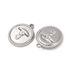 Pendentifs en acier inoxydable 304 pour la fête du Travail&nbsp;STAS-K331-01A-P