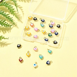 26шт латунные эмалированные подвески&nbsp;KK-FS0001-68