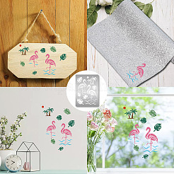 Трафареты для резки металла из нержавеющей стали DIY-WH0289-125