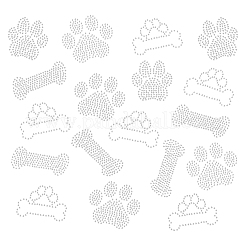 Glas Hotfix Strass&nbsp;DIY-WH0580-82B