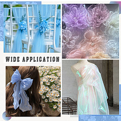 Лазерная полиэфирная ткань DIY-WH20013-20B