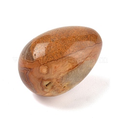 Натуральный агат сумасшедший в форме яйца G-Z094-01J