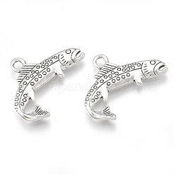 Pendentifs en alliage de style tibétain&nbsp;TIBE-S314-34AS-LF